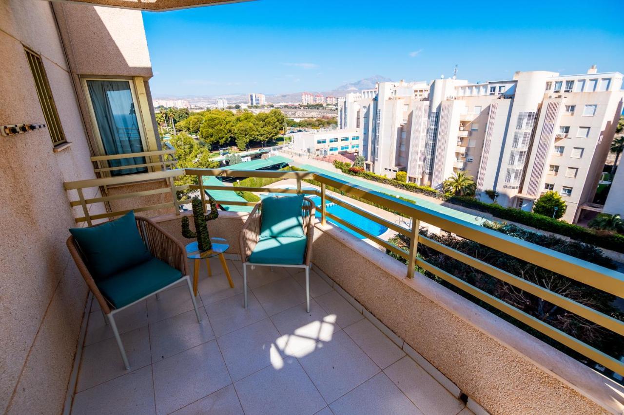 Apartamento Avinguda Jaume I el Conqueridor Alicante Exterior foto