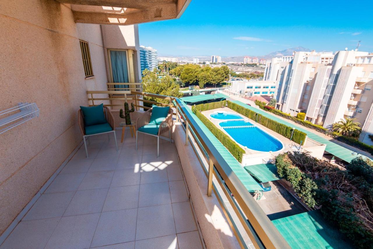 Apartamento Avinguda Jaume I el Conqueridor Alicante Exterior foto